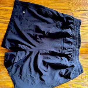 Lululemon shorts.